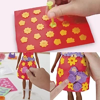 Play-Doh Barbie Fleurs et fleurons, recharges pour coffret de pâte à modeler