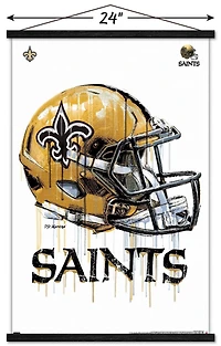 NFL New Orleans Saints - Casque anti-goutte 20