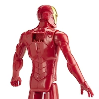 Marvel Avengers Titan Hero Series Iron Man Action Figure, 12-Inch Toy, Inspired By Marvel Universe, For Kids Ages 4 And Up, À partir de 4 ans