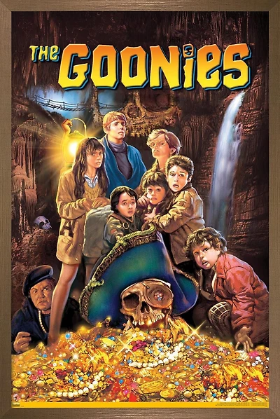 Les Goonies - Une Feuille