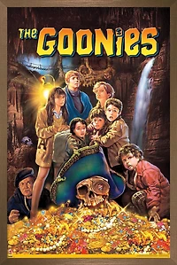 Les Goonies - Une Feuille