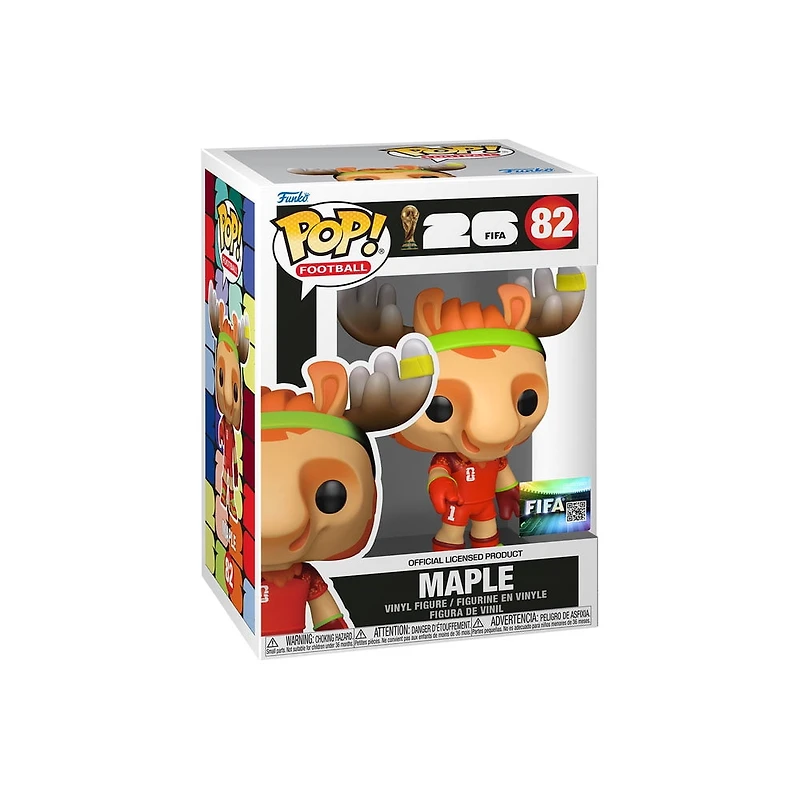 Funko Pop! Football: FIFA - Maple figurine en vinyle