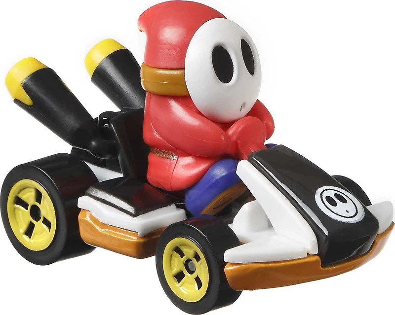 Hot Wheels Shy Guy Standard Kart, Ages 3+