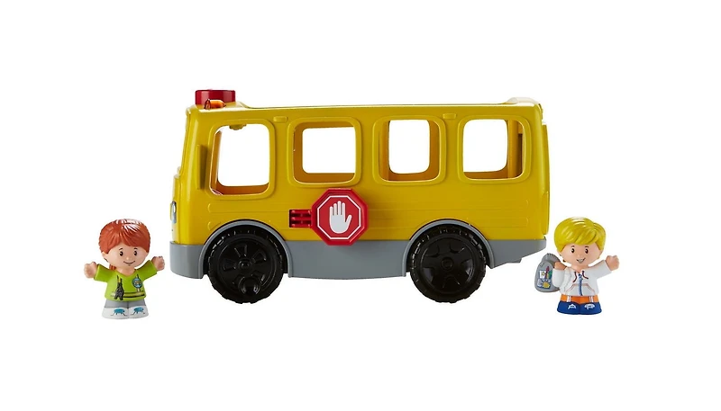 Fisher-Price Little People L’Autobus de l’Amitié – Édition Anglaise