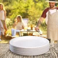 Great Value Eco Assiettes Compostables, 40 Assiettes