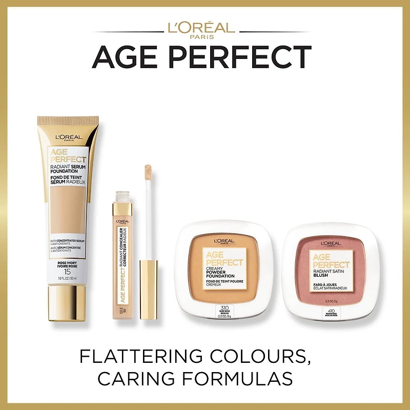 L'Oréal Paris Age Perfect Correcteur Radieux, Sans Se Déposer Dans Les Ridules, Beige Ivoire, 6.8  ML