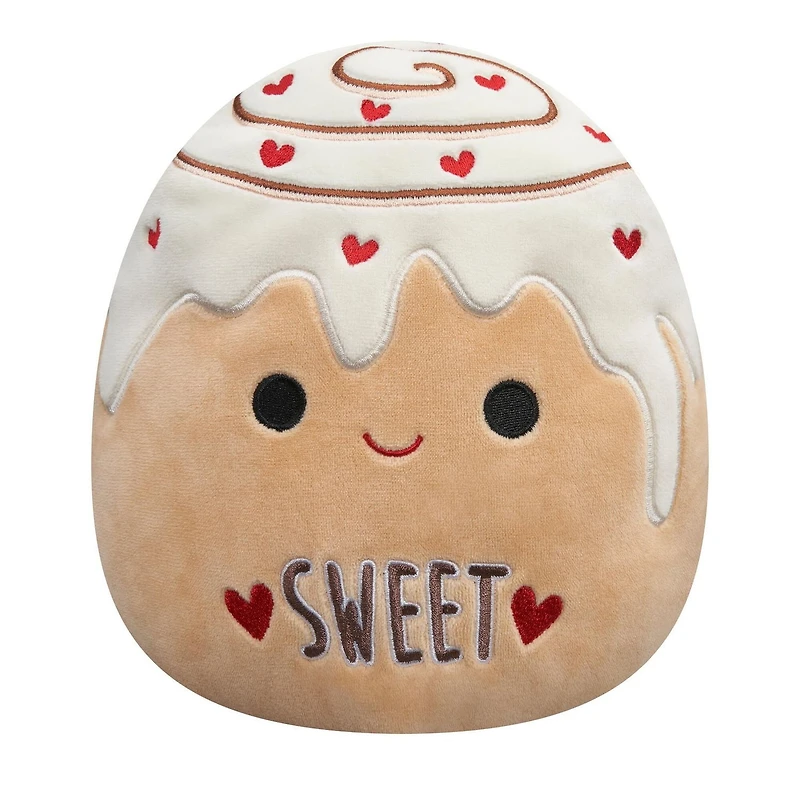 Squishmallows Valentines 8" - Chanel la brioche à la cannelle