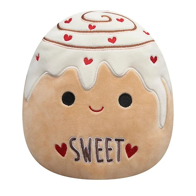 Squishmallows Valentines 8" - Chanel la brioche à la cannelle