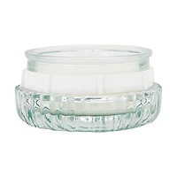 Bougie florale Anko verte Bougie verte