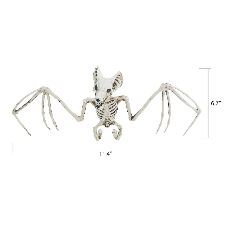 WAY TO CELEBRATE SKELETON BAT