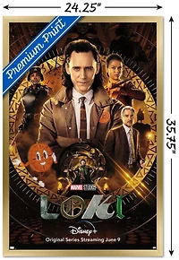 Marvel Loki - One Sheet Wall Poster