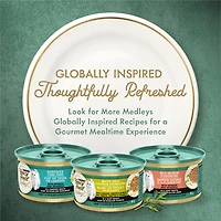 Fancy Feast Medleys White Meat Chicken Florentine in a Light Broth, Wet Cat Food 85 g