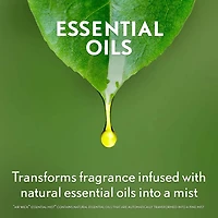 Ensemble de diffuseur d'huile parfumée Air Wick Essential Mist, noix de coco et ananas, 1 diffuseur + 1 recharge, Assainisseur d'air Diffuseurs de brume faciles.
