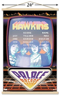 Netflix Stranger Things : Saison 2 - Palace Arcade