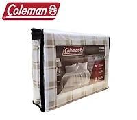 Ensemble de draps en microfibre imprimé Coleman