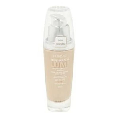 True Match Lumi Foundation, 30 ML, Medium Coverage Liquid Foundation