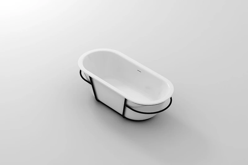 A&E Bath and Shower EDEN-NF Bathtub