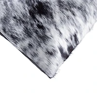 COUSSINS TORINO KOBE EN PEAU DE VACHE 12"X20" 2 PQT