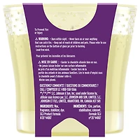 Glade® Scented Candle Air Freshener, Sparkling Sugared Pear™