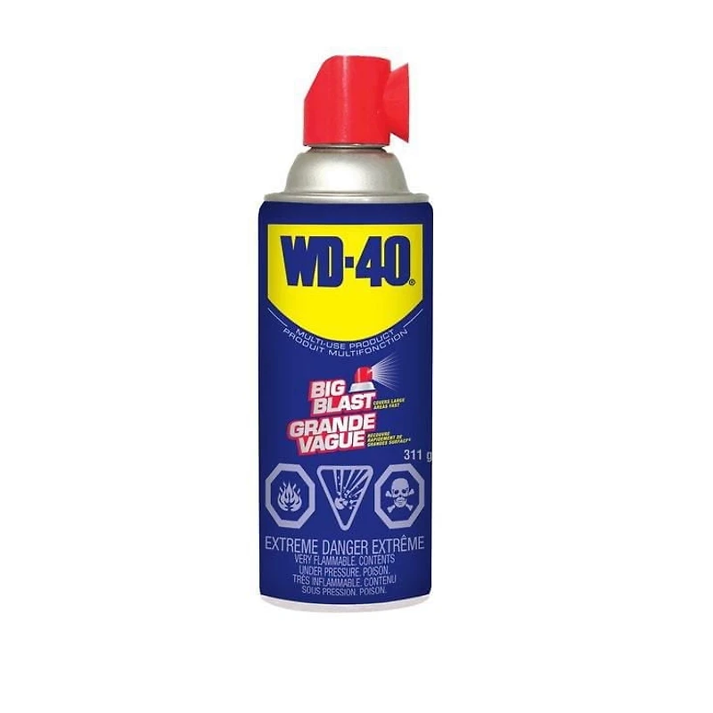 Lubrifiant WD-40 à grande vague 311 g