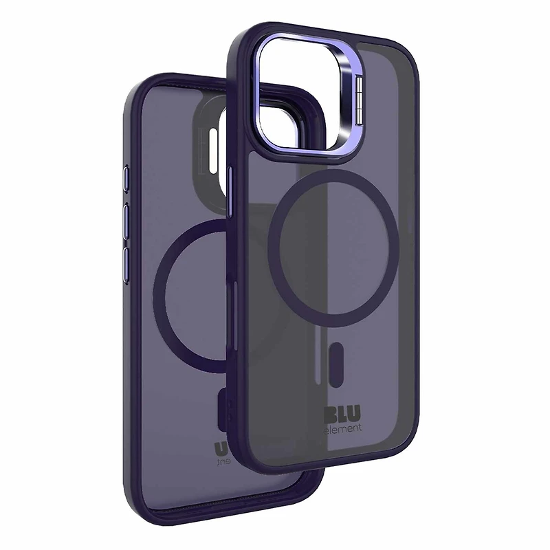 Blu Element Chromatic Kick MagSafe Case Deep Violet for iPhone 17 Pro Max