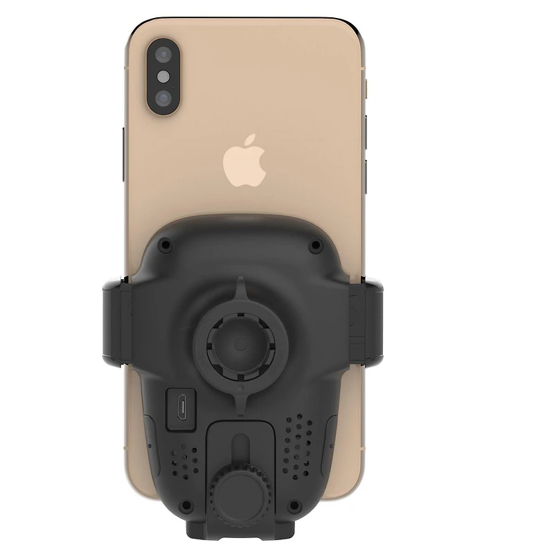 Support de téléphone iOttie Auto Sense à recharge sans fil pour tableau de bord et pare-brise – Noir