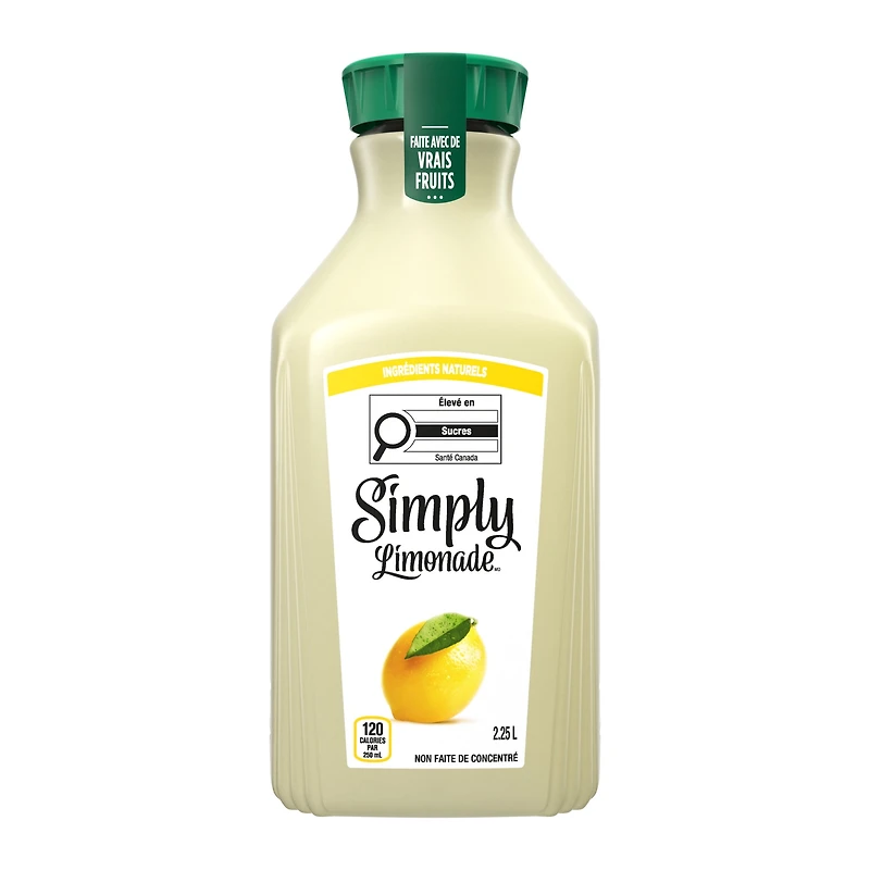 Simply Limonade Bouteille, 2.25 Liters Simply Limonade 2.25L