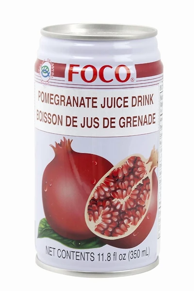 Boisson de jus de grenade de Foco