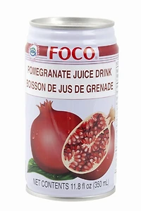 Boisson de jus de grenade de Foco