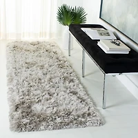 Safavieh Ocean Trellis Solid Plush Shag Area Rug