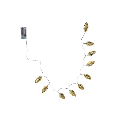 Guirlande Lumineuse Led 10 L Décor Pommes De Pin