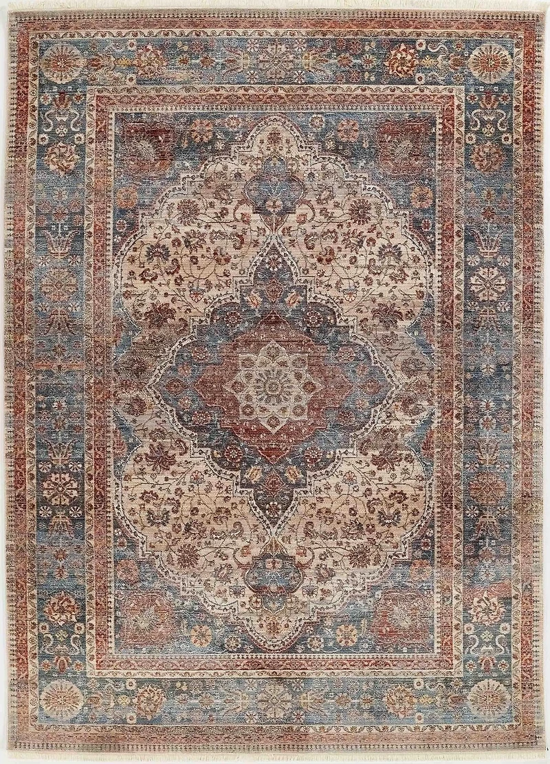 ECARPET Irina Traditional Area Rug for Living Room, Bedroom, Dining Room, Entrance, Hallway and More.