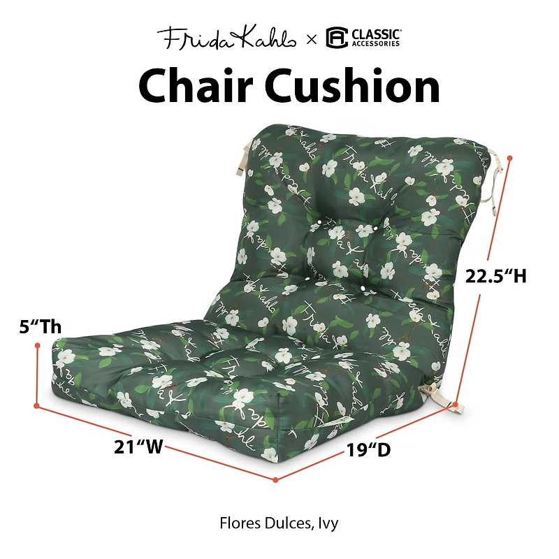 CUSHION SEAT/BACK - FRENCH