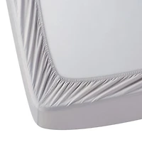 Hometrends 300 TC Brushed Percale Fitted Sheet