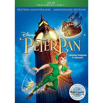 BUENA VISTA Panneau PETERPAN DVD CF