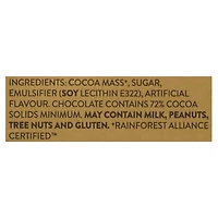 Bloc Chocolat  Dark Ghana de Whittaker, 200 grammes