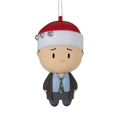Décoration Hallmark de Noël (Clark Griswold, Le sapin a des boules, plastique incassable)