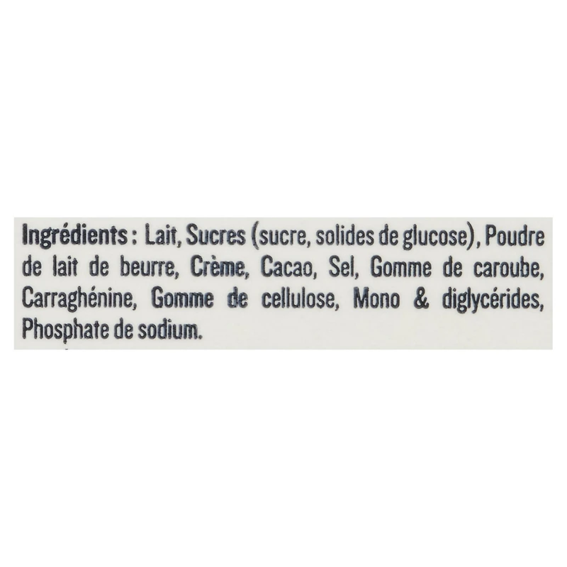 Farmers Vrai Shake au Chocolat