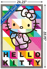 Hello Kitty - Patterns Wall Poster, 22.375" x 34"