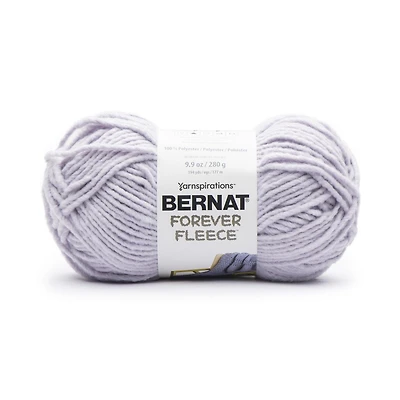 Bernat® Fil Forever Fleece™, Polyester #6 Super Volumineux, 9,9 Oz/280 G, 194 Yards