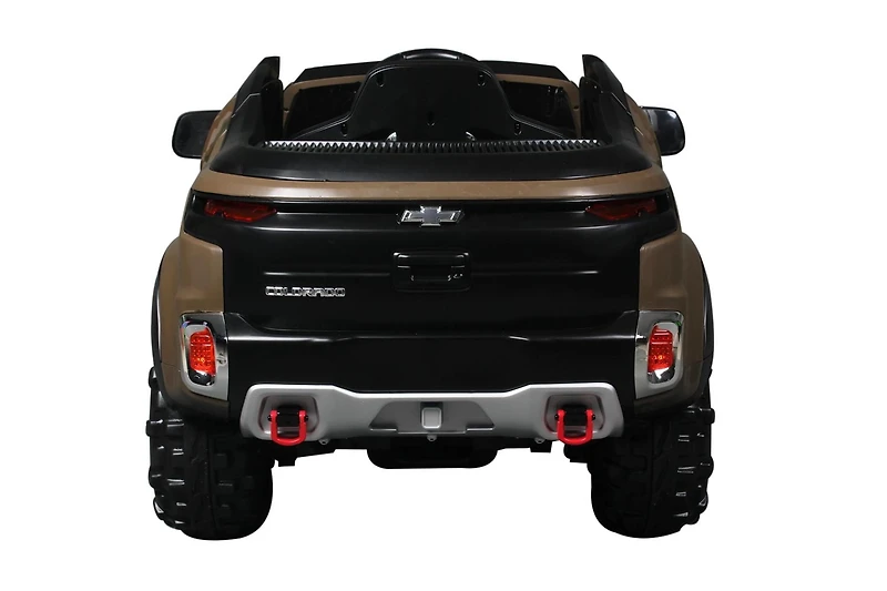 Ride Ons 12V: Camion Chevy Colorado Camo 12V