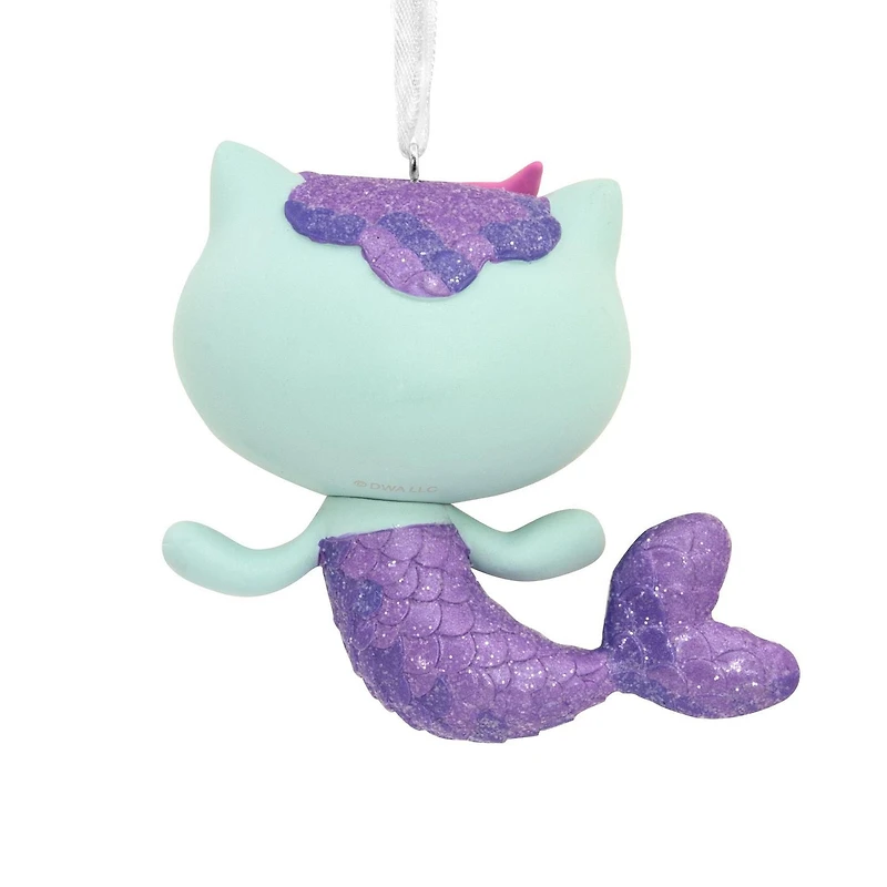 Hallmark Christmas Ornament (DreamWorks Animation Gabby's Dollhouse MerCat)