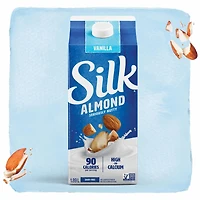 Boisson aux amandes Silk, saveur vanille, sans produits laitiers 1.89 L