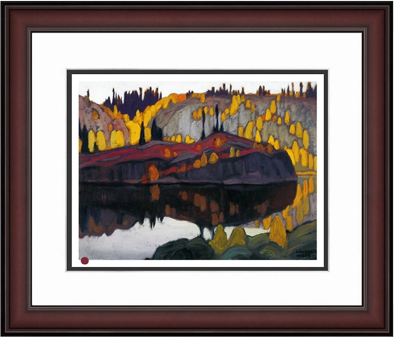 Caldwell Bay, By Lawren Harris