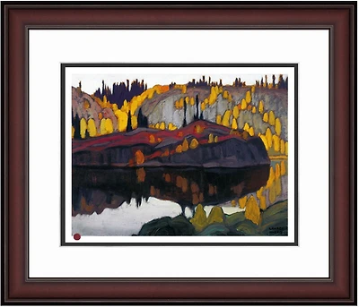 Caldwell Bay, By Lawren Harris