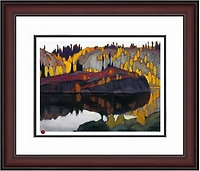 Caldwell Bay, By Lawren Harris