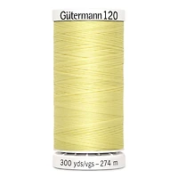Fil tout usage Gutermann 120 à 100 % polyester 274 m/300 vgs
