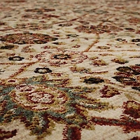 Mohawk Home Radnor Cream Woven Polyester Area Rug