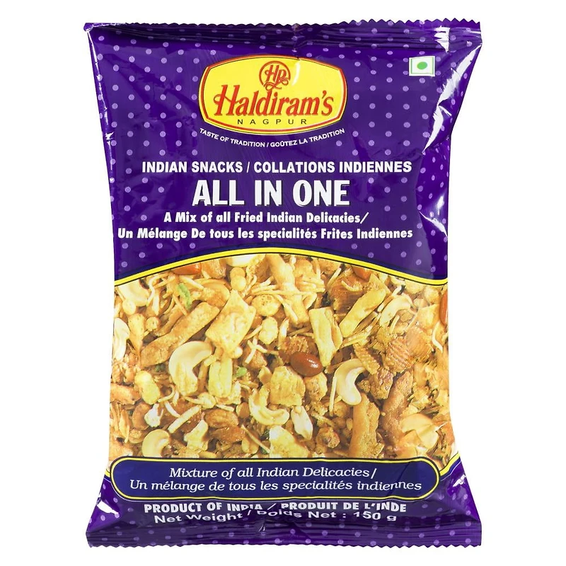 Haldiram All In One 150 G