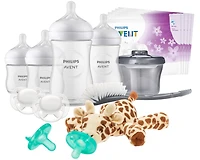 Philips Avent Natural Baby Bottle Essentials Baby Gift Set, SCD839/02